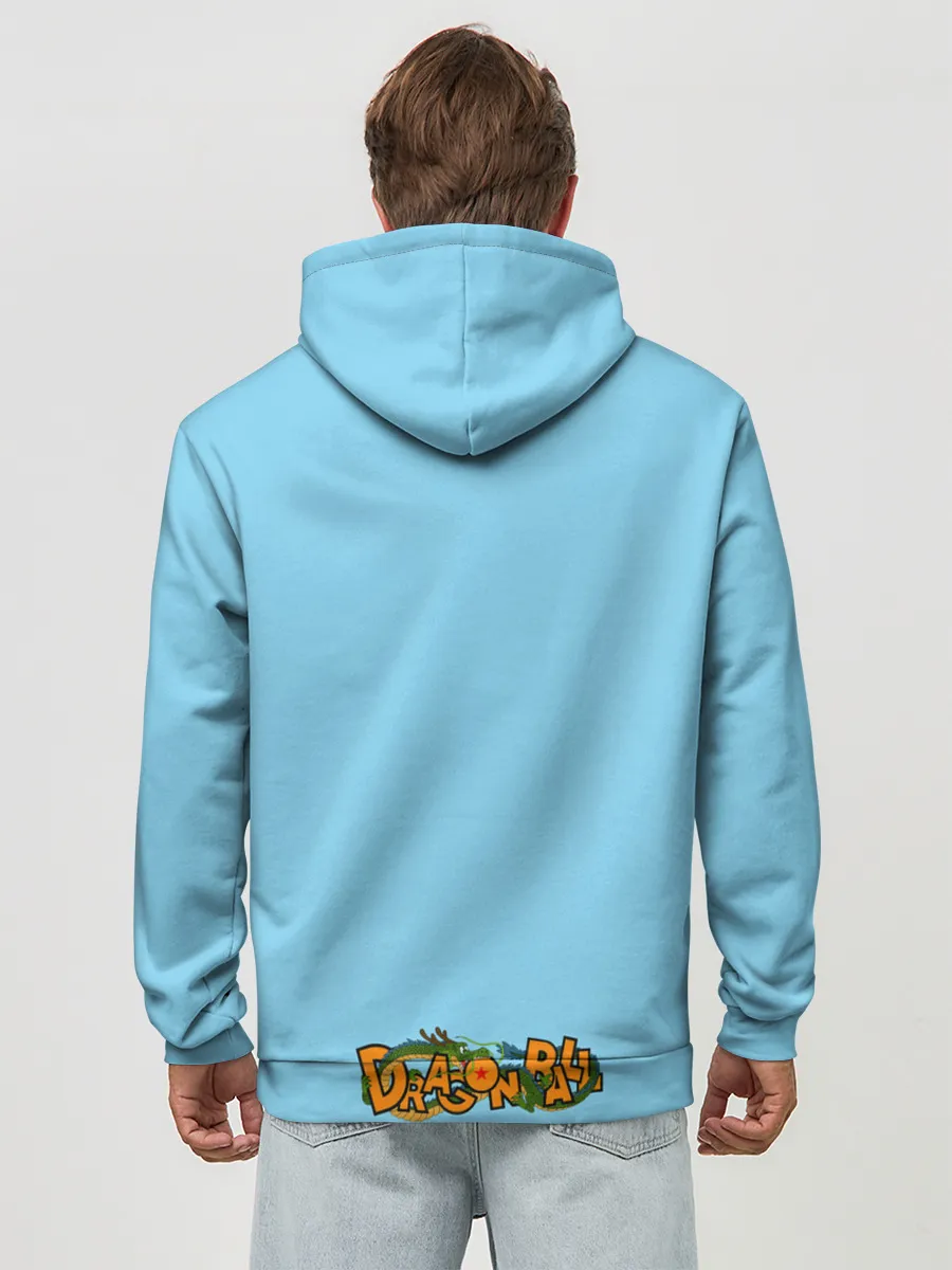 Худи мужской база хлопок / Sweet Goku