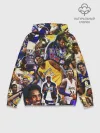 Худи мужской база хлопок / КОБИ БРАЙАНТ / KOBE BRYANT