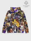Худи мужской база хлопок / КОБИ БРАЙАНТ / KOBE BRYANT