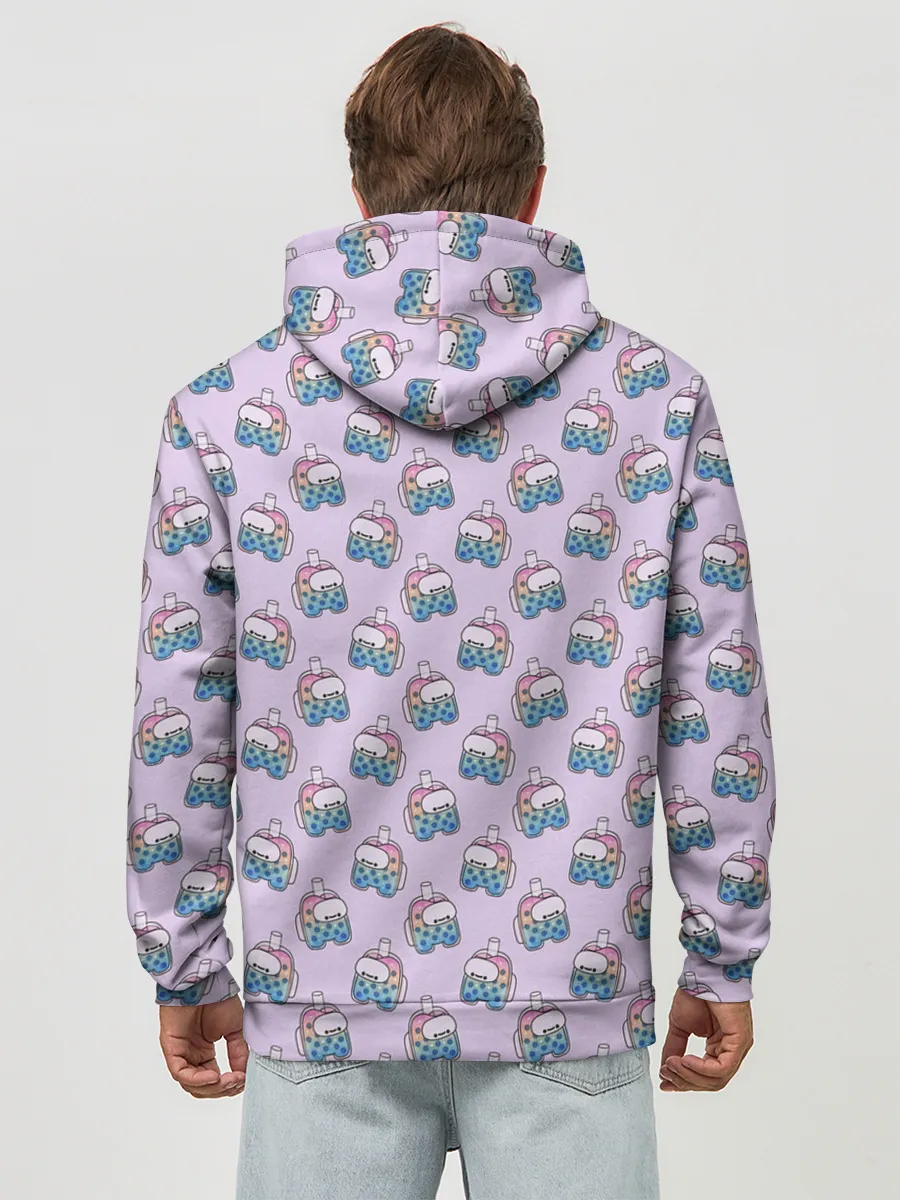 Худи мужской база хлопок / Among Us | Коктейль