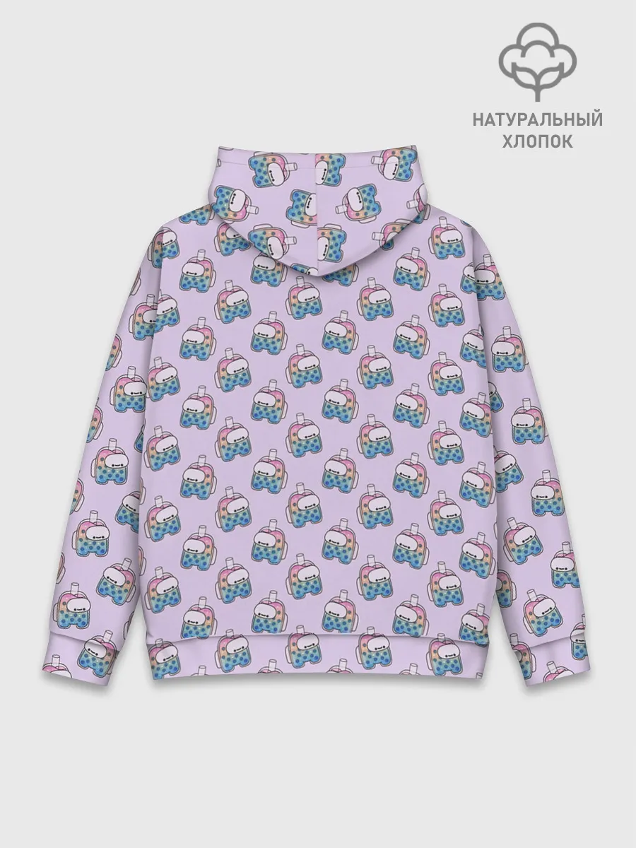 Худи мужской база хлопок / Among Us | Коктейль