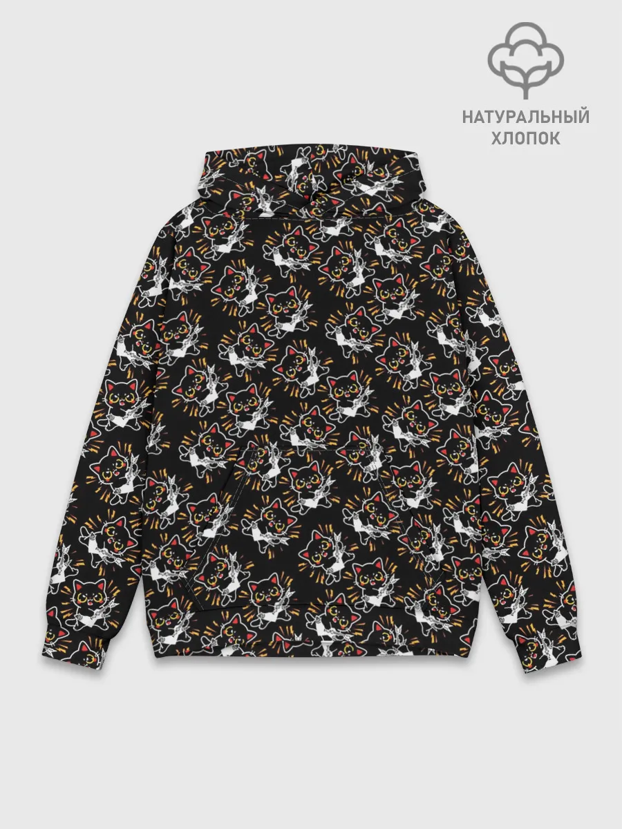 Худи мужской база хлопок / METALLICAT