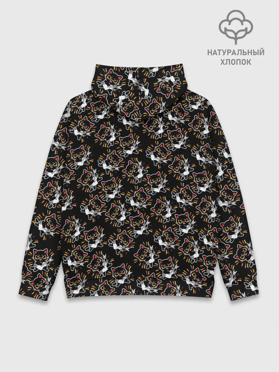 Худи мужской база хлопок / METALLICAT