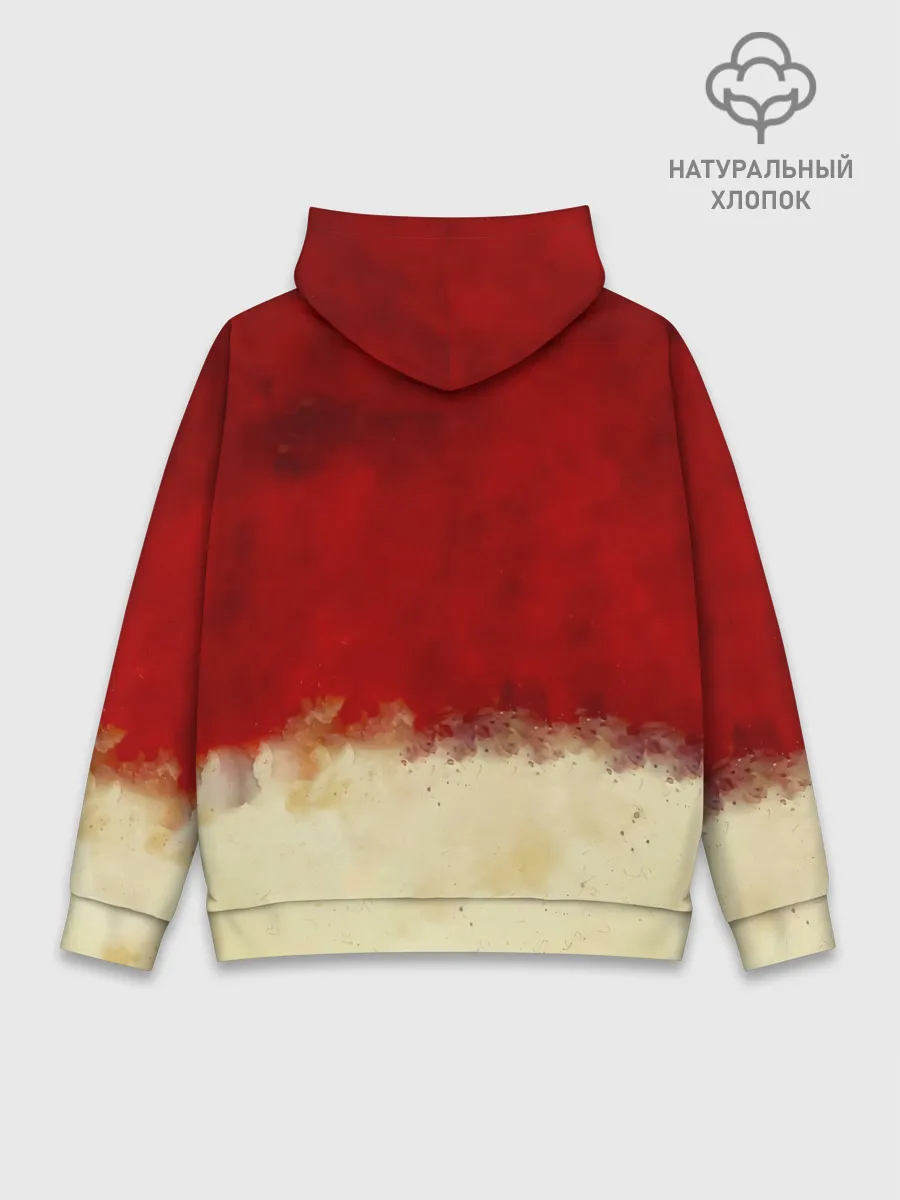 Худи мужской база хлопок / Танджиро | Клинок, рассекающий демонов