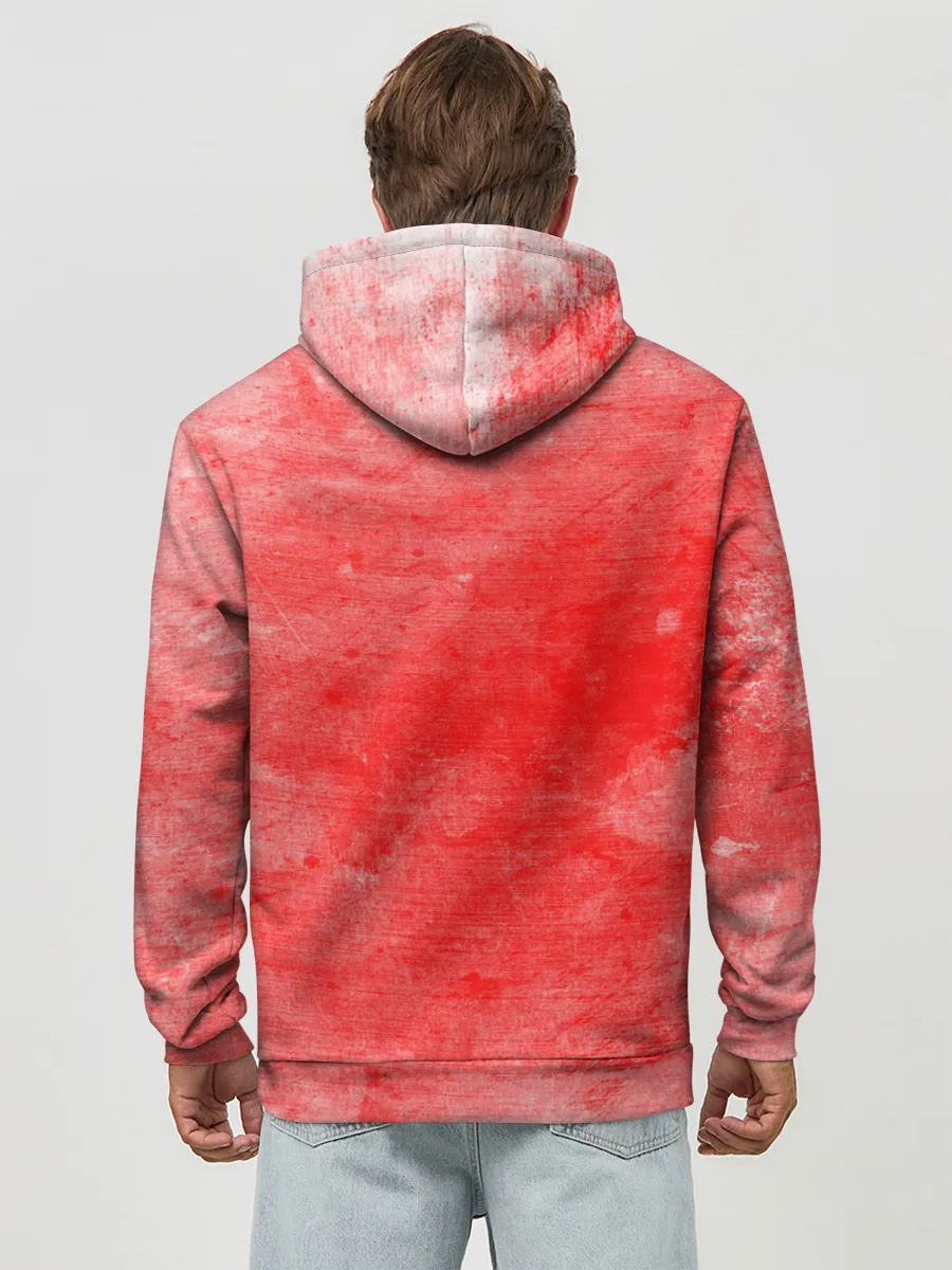 Худи мужской база хлопок / Кокушибо | Клинок, рассекающий демонов