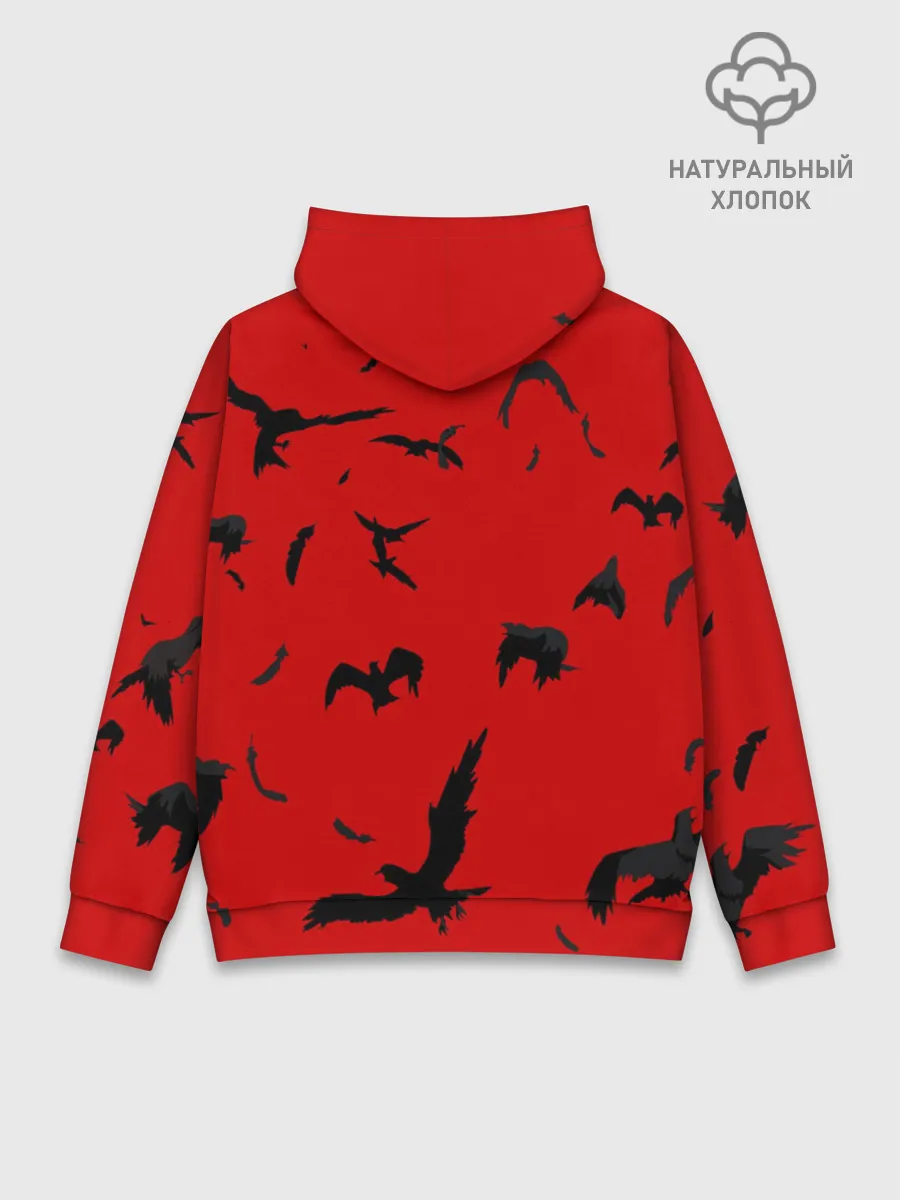 Худи мужской база хлопок / Аниме Итачи Фото