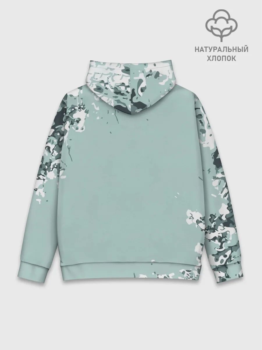 Худи мужской база хлопок / Танджиро Камадо Kimetsu no Yaiba