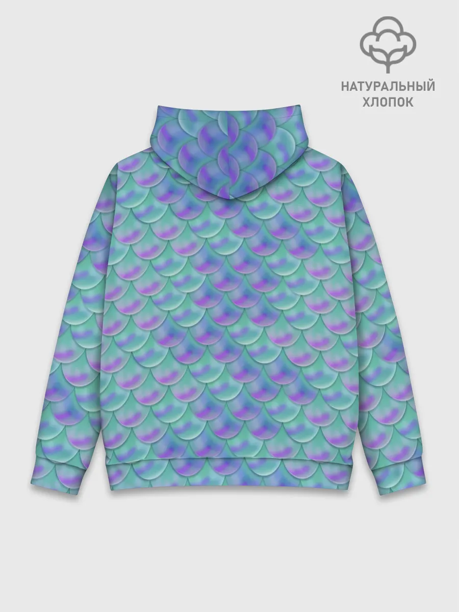 Худи мужской база хлопок / РУСАЛКА | ЧЕШУЯ