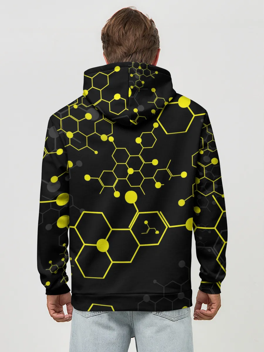 Худи мужской база хлопок / ЛЮБОВЬ СМЕРТЬ И РОБОТЫ / РОБОТ