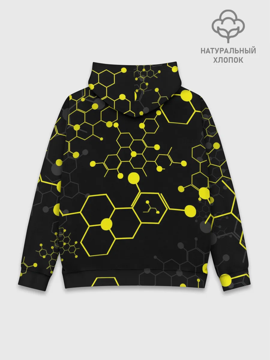 Худи мужской база хлопок / ЛЮБОВЬ СМЕРТЬ И РОБОТЫ / РОБОТ