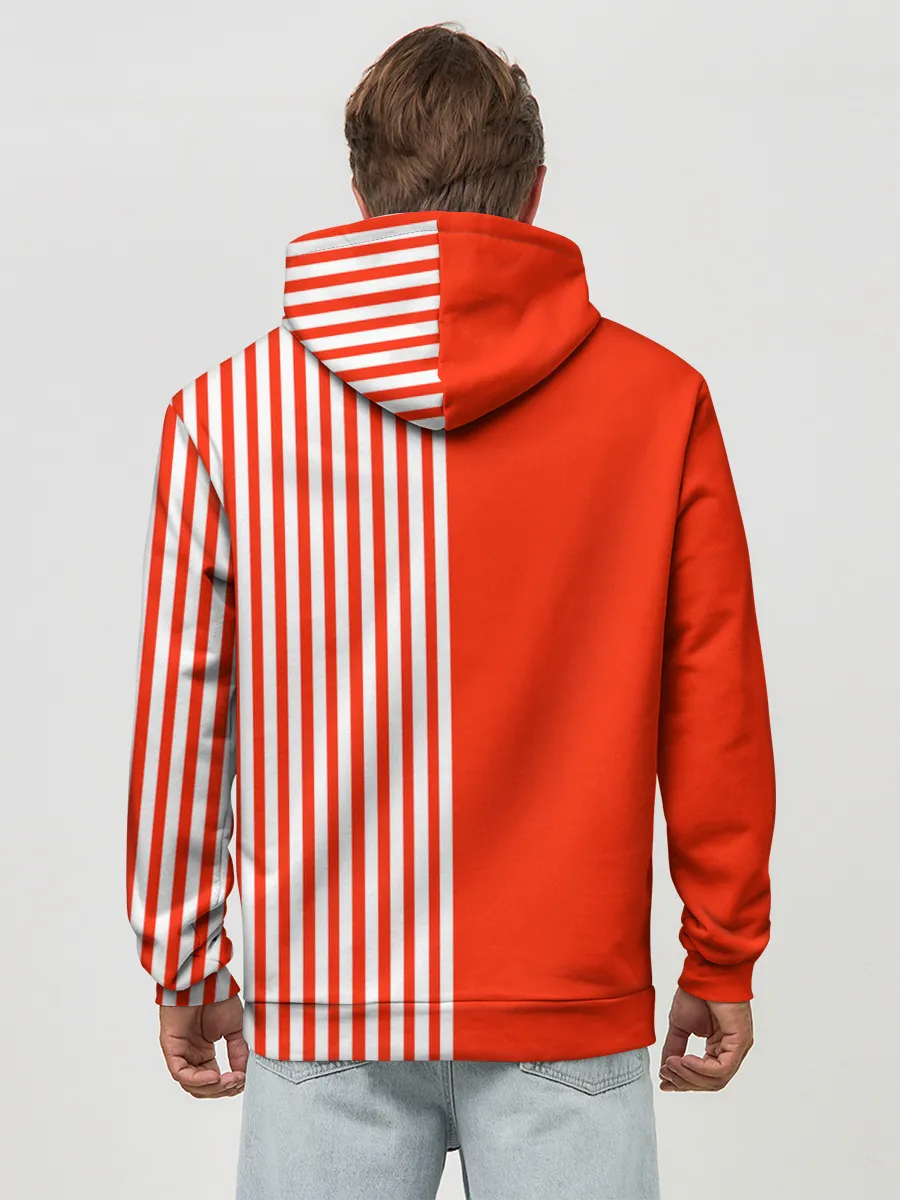 Худи мужской база хлопок / Сборная Дании.