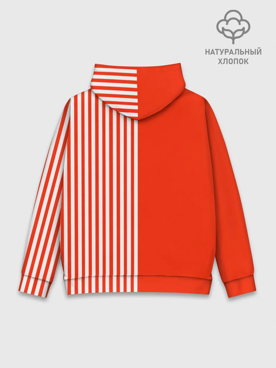 Худи мужской база хлопок / Сборная Дании.