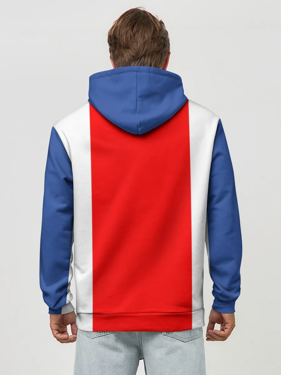 Худи мужской база хлопок / Сборная Исландии