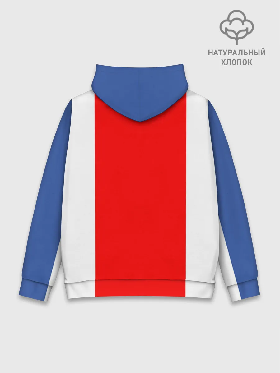 Худи мужской база хлопок / Сборная Исландии