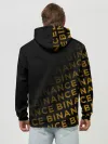 Худи мужской база хлопок / BINANCE / БИНАНС / БАНАН