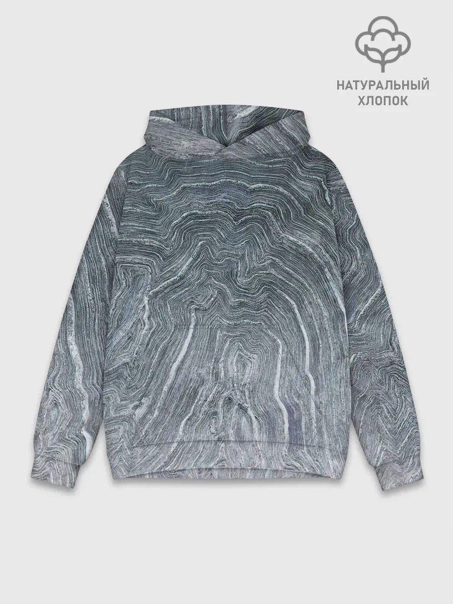Худи мужской база хлопок / Negative Waves