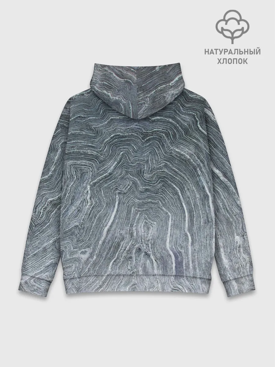 Худи мужской база хлопок / Negative Waves