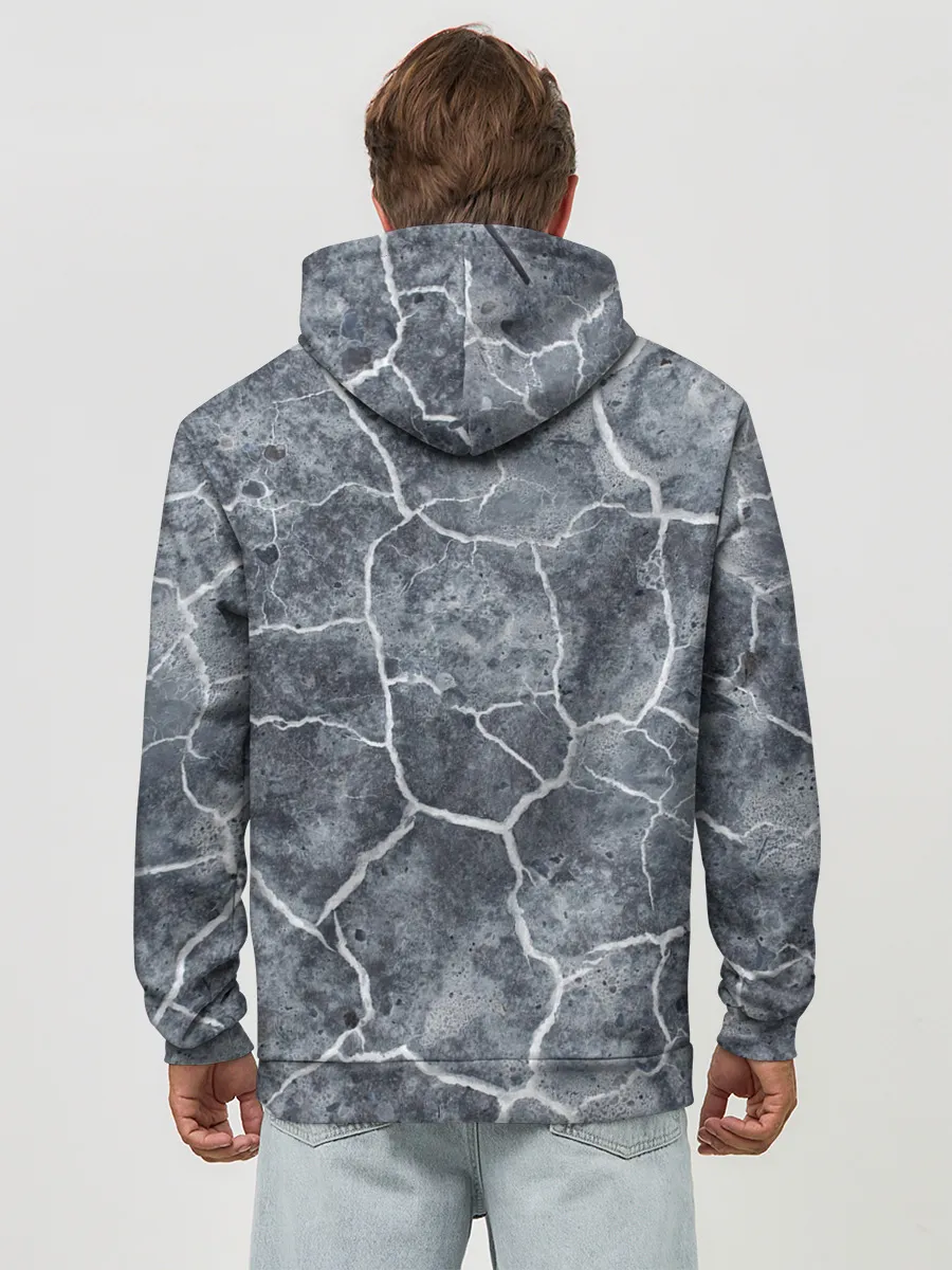 Худи мужской база хлопок / Chaos Stability