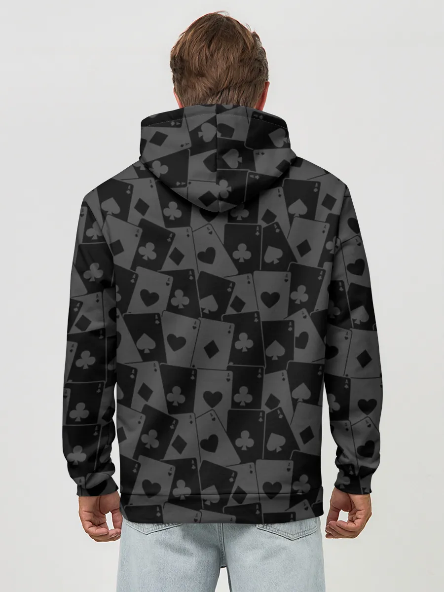 Худи мужской база хлопок / Kakegurui Безумный азарт