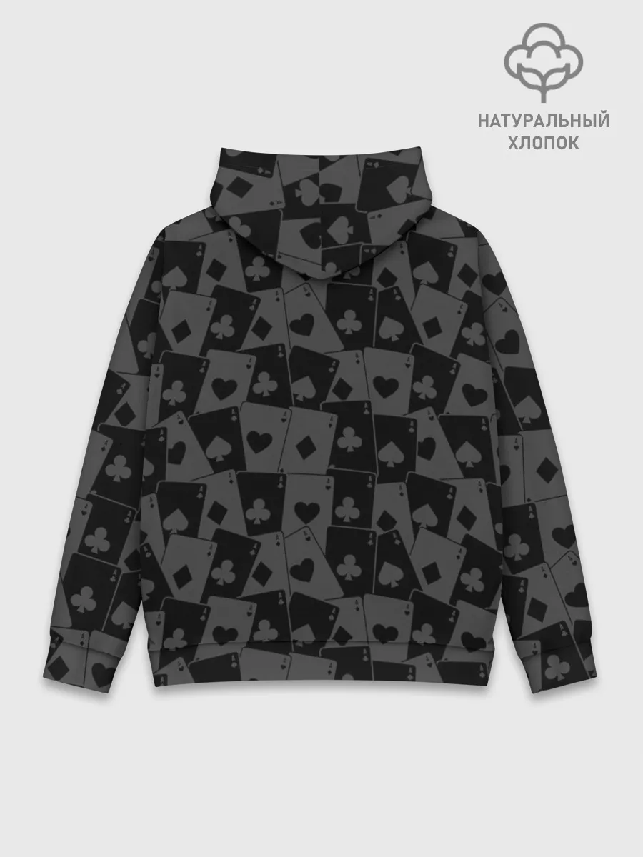 Худи мужской база хлопок / Kakegurui Безумный азарт