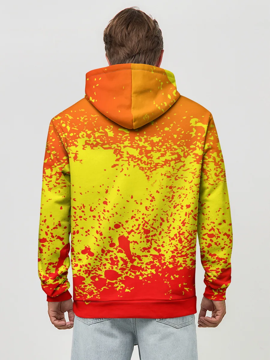 Худи мужской база хлопок / Сборная Испании