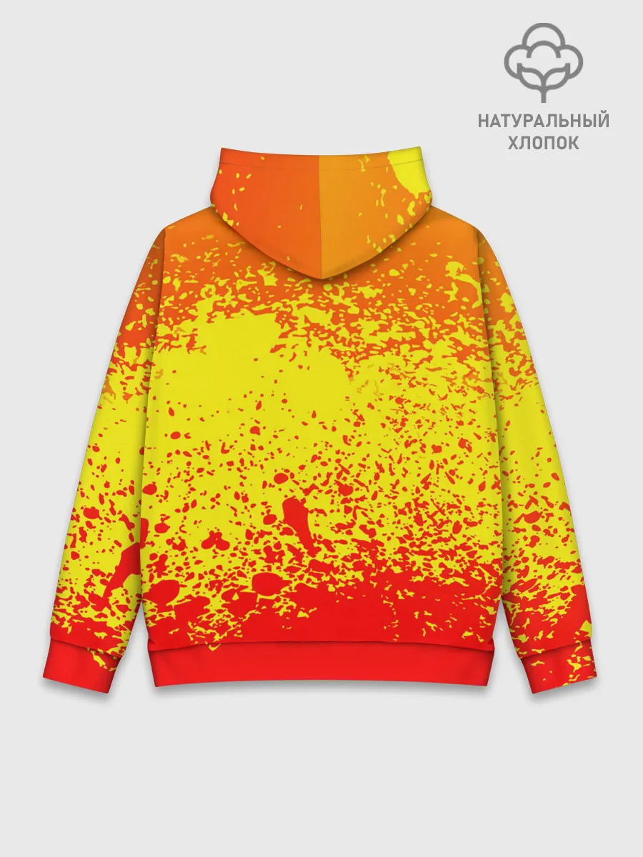 Худи мужской база хлопок / Сборная Испании