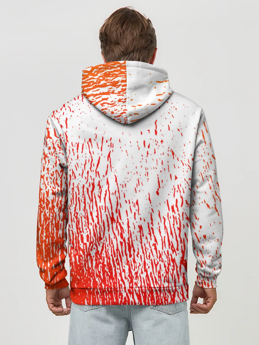 Худи мужской база хлопок / Сборная Испании