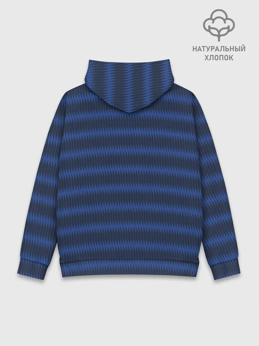 Худи мужской база хлопок / FC Chelsea | Retro #1