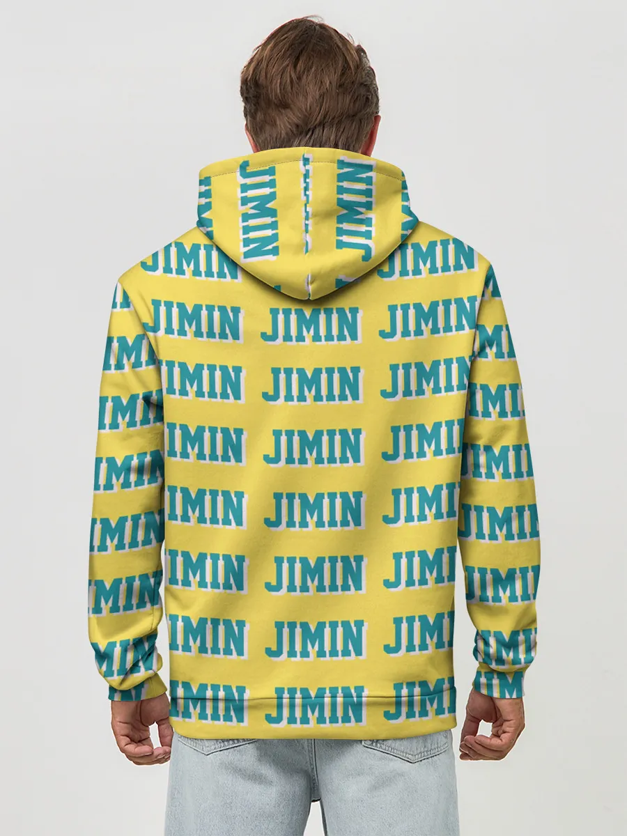 Худи мужской база хлопок / BTS | Jimin