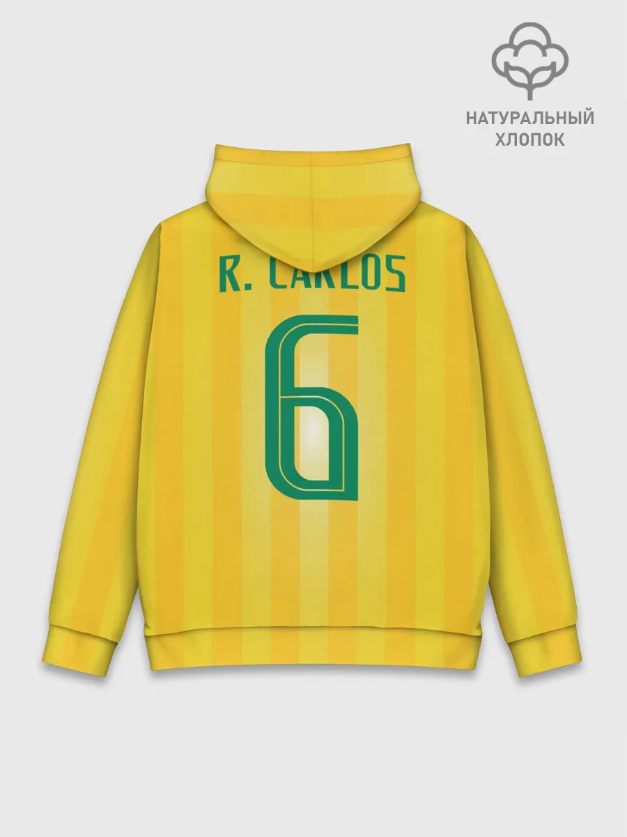 Худи мужской база хлопок / Роберто Карлос | Бразилия