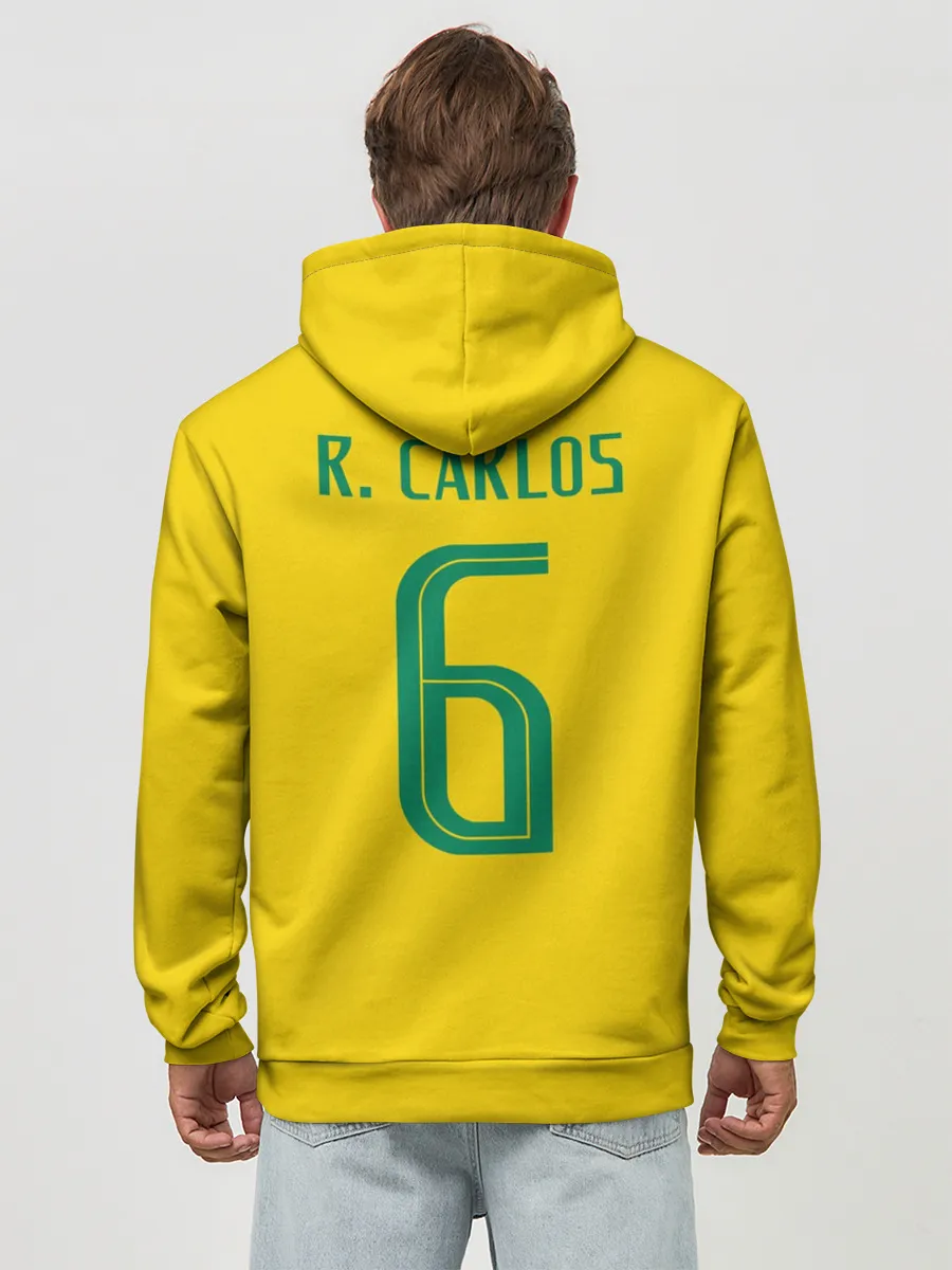Худи мужской база хлопок / Р. Карлос | футболка сборной