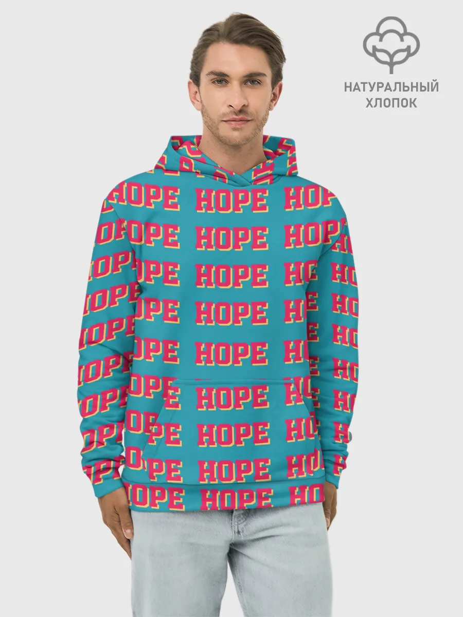 Худи мужской база хлопок / BTS | HOPE