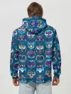 Худи мужской база хлопок / Совы
