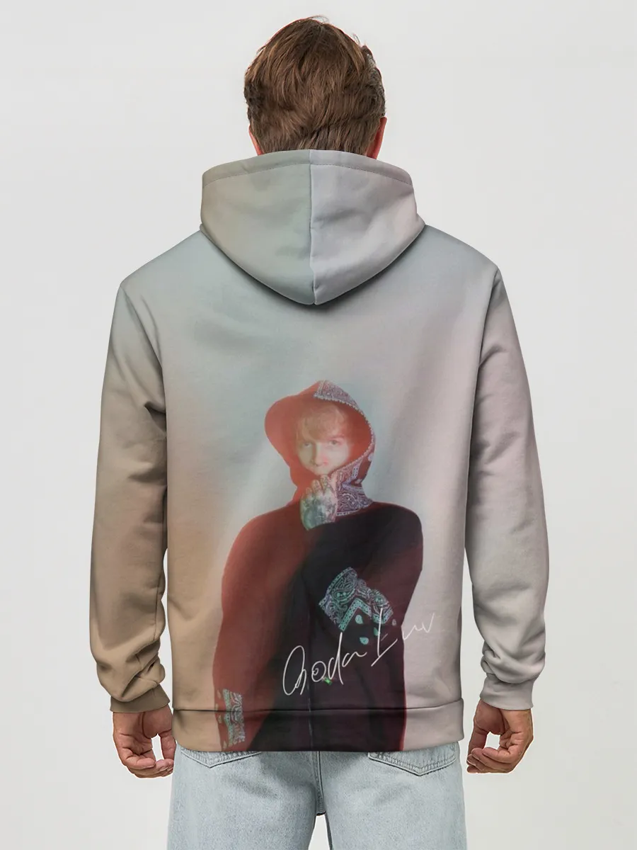 Худи мужской база хлопок / SODA LUV