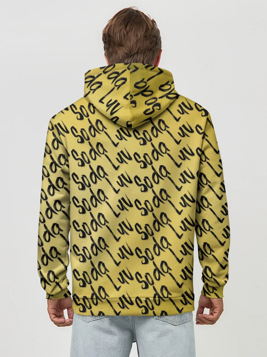 Худи мужской база хлопок / SODA LUV