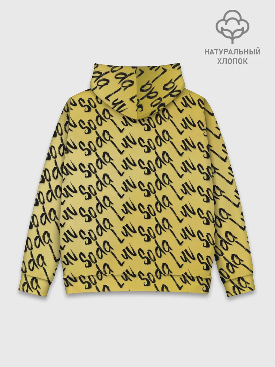 Худи мужской база хлопок / SODA LUV
