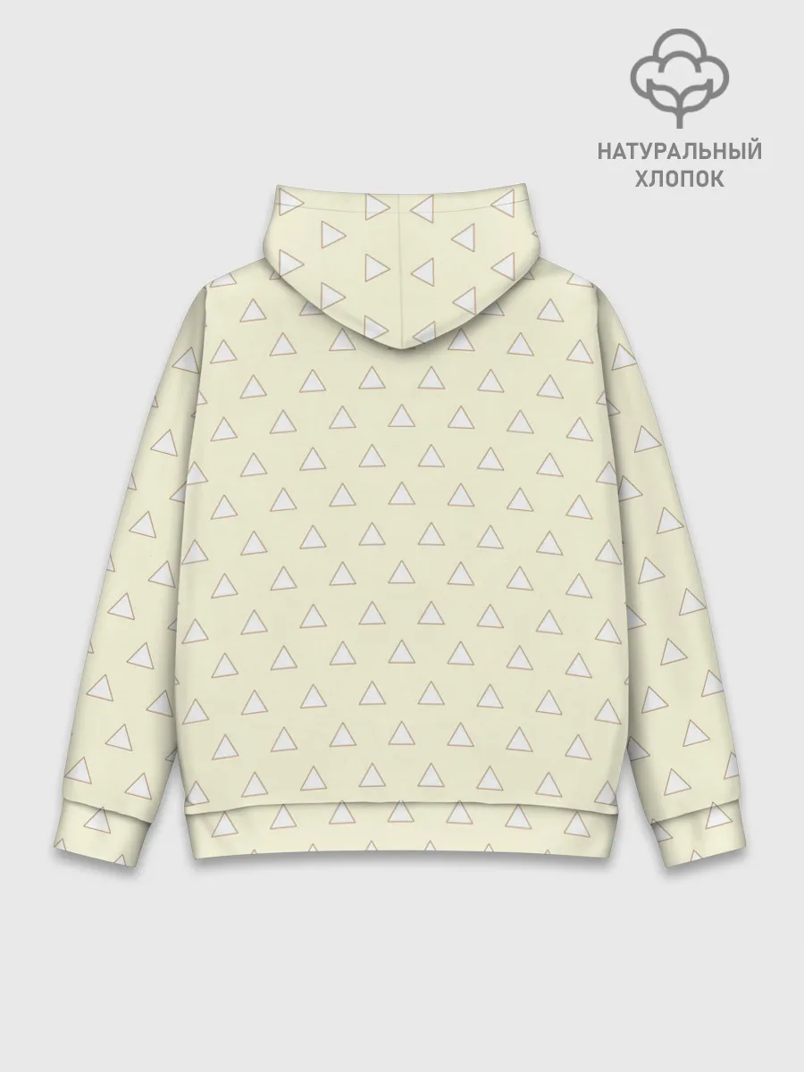 Худи мужской база хлопок / Незуко и Зеницу Kimetsu no Yai