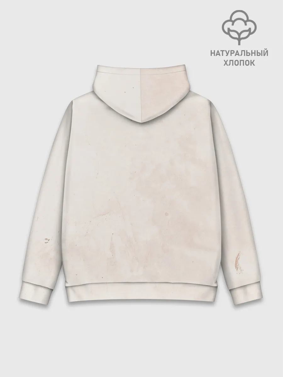 Худи мужской база хлопок / Танджиро и Незуко Kimetsu no Yaiba