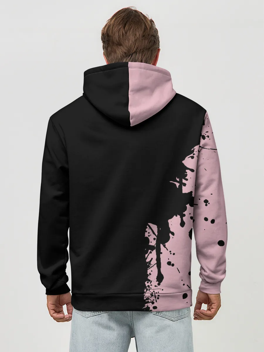 Худи мужской база хлопок / Mitsuri Kanroji | Kimetsu no Yaiba