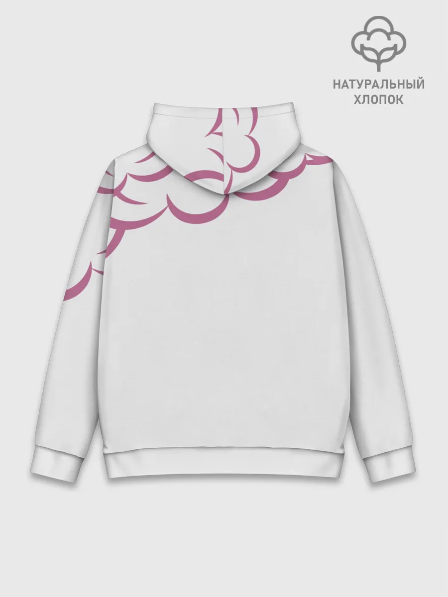 Худи мужской база хлопок / Гию и Незуко Kimetsu no Yaiba