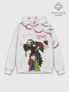 Худи мужской база хлопок / Гию и Незуко Kimetsu no Yaiba