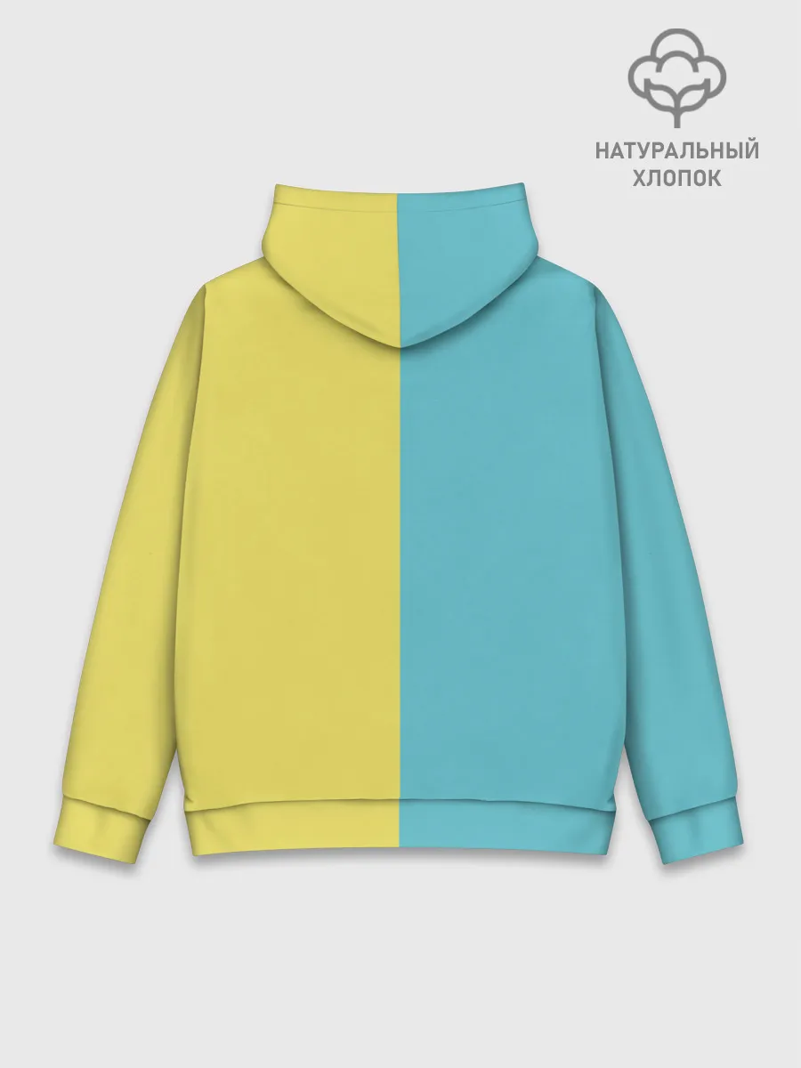 Худи мужской база хлопок / XBOT 4000 | Love, Death and Robots