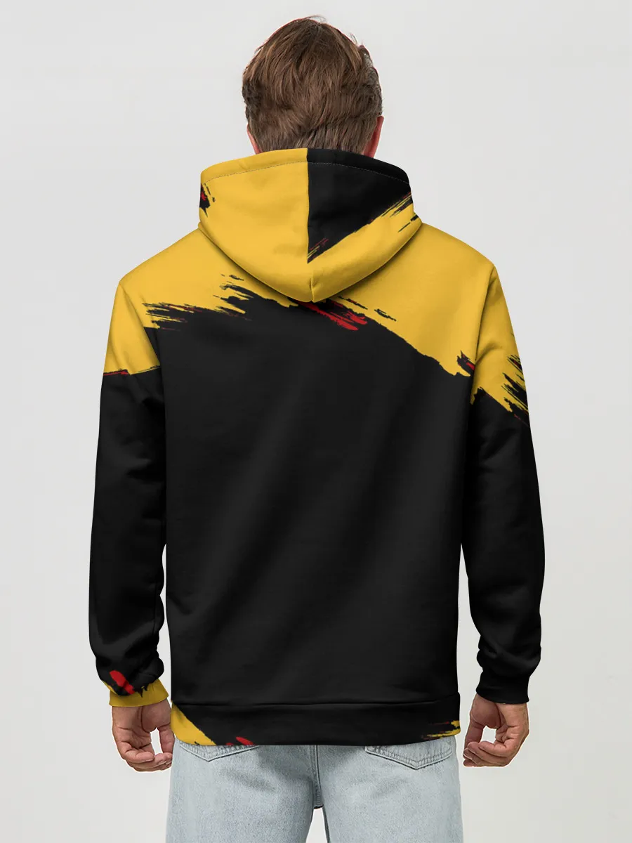 Худи мужской база хлопок / Иноске Хашибира Kimetsu no Yaiba