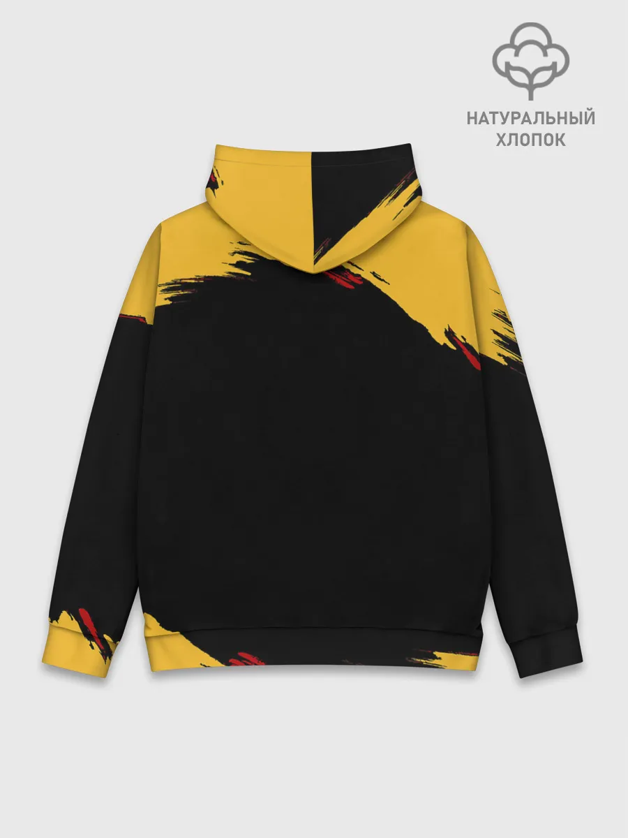 Худи мужской база хлопок / Иноске Хашибира Kimetsu no Yaiba