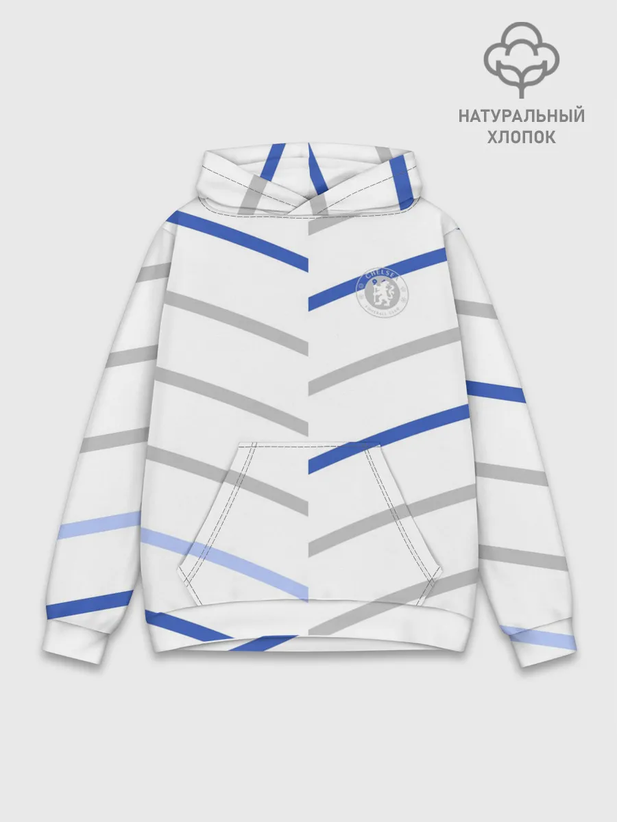 Худи мужской база хлопок / FC Chelsea | Fresh Top