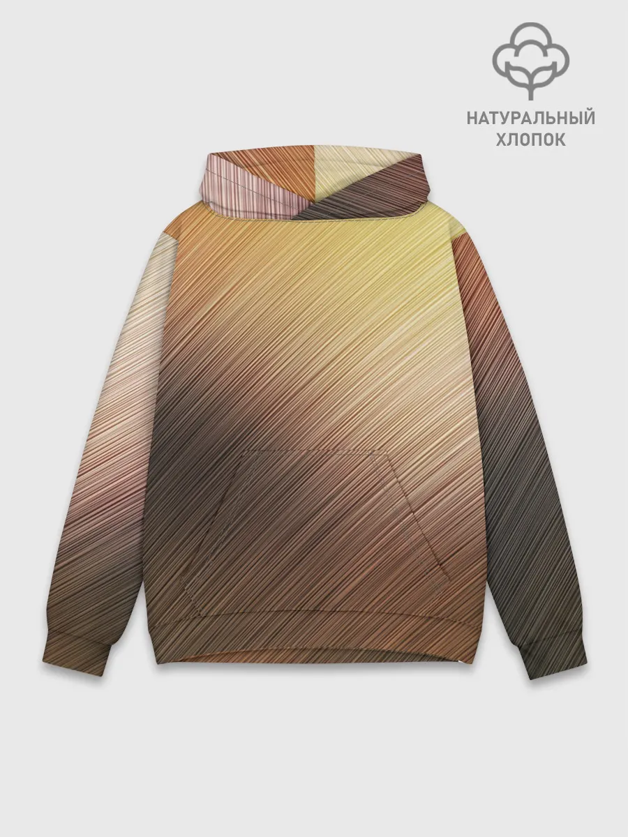 Худи мужской база хлопок / Texture. Sun Glare