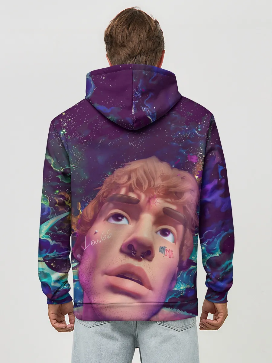 Худи мужской база хлопок / LOVV66