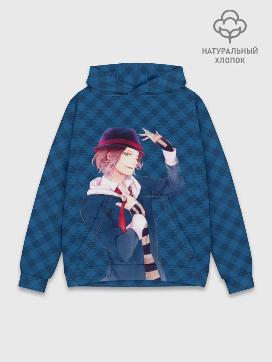 Худи мужской база хлопок / Чуя Накахара