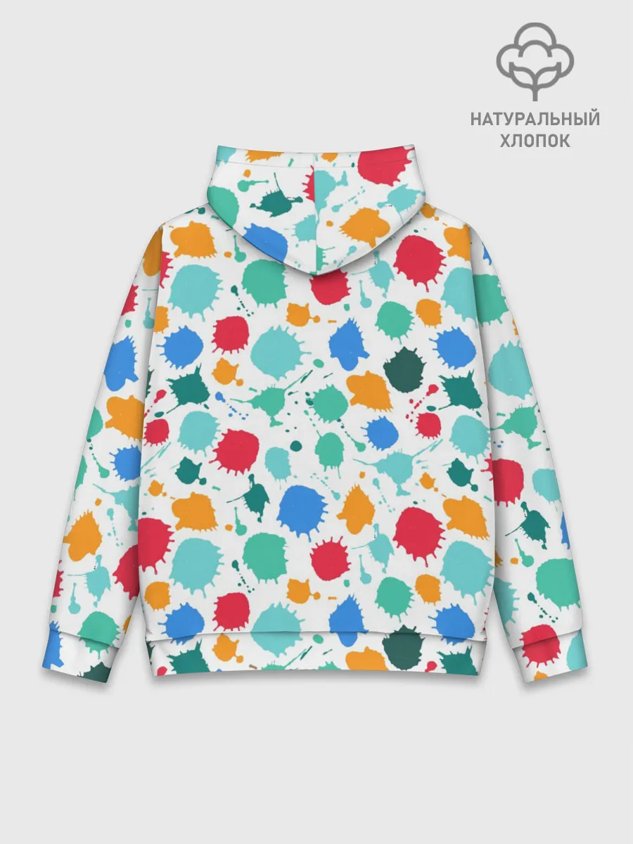 Худи мужской база хлопок / Дораэмон и компания