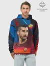 Худи мужской база хлопок / Henrikh Mkhitaryan | Roma